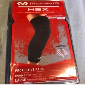Mcdavid knee pads